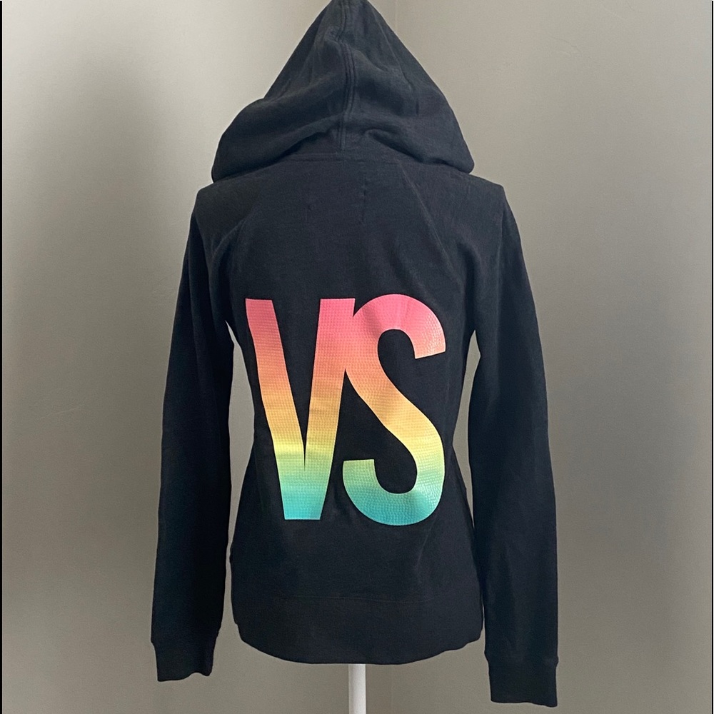 VS Hooded Zip Up Size Small Women’s